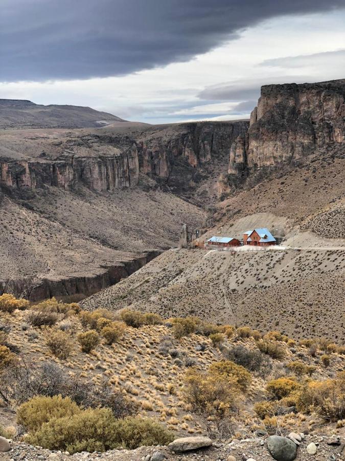 La Posta De Los Toldos Perito Moreno Eksteriør billede
